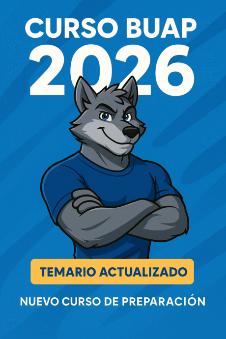 Curso BUAP 2026- PASE UNIVERSITARIO