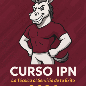 Curso IPN 2026- Pase Universitario