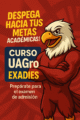 Curso UAGRO EXADIES. PASE UNIVERSITARIO