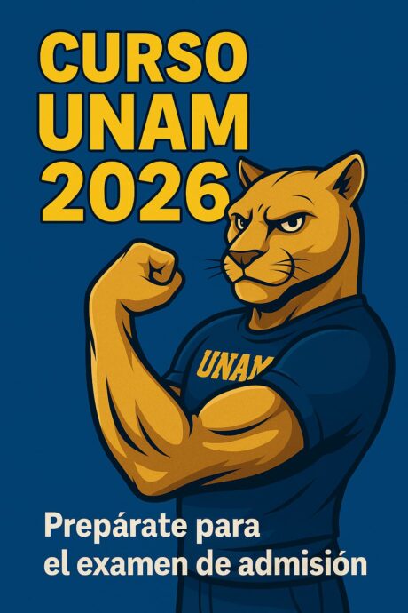 Curso UNAM 2026 Pase Universitario Examen de admsión